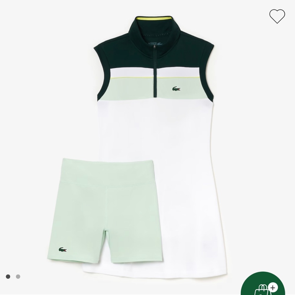 Women’s Tennis dress with shorts - Lacoste